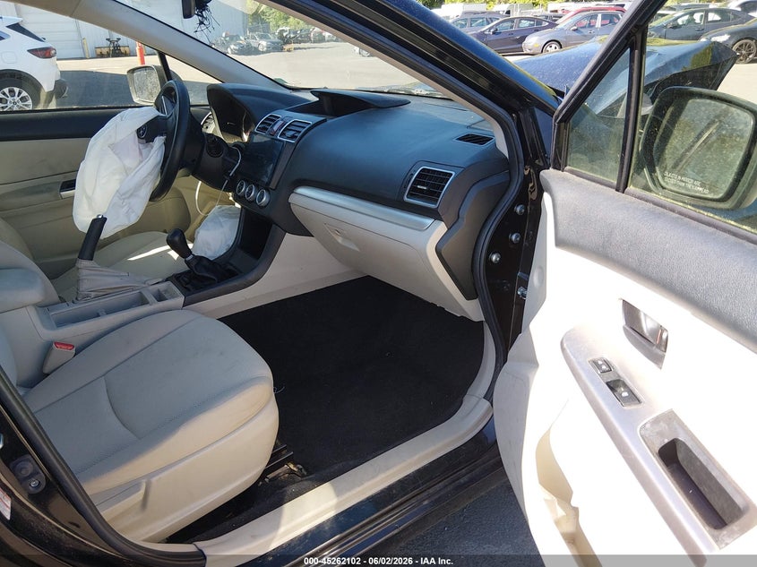 2015 Subaru Impreza VIN JF1GJAA66FG017749 IAAI salvage auction — FRONT END, Salvage Title, sold $400 on 2026-07-16 (photo 5)