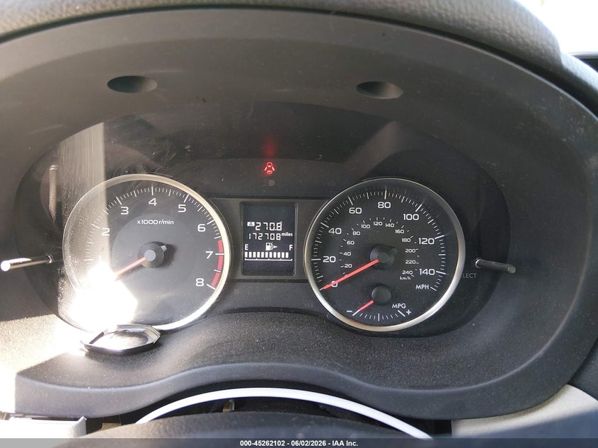 2015 Subaru Impreza VIN JF1GJAA66FG017749 IAAI salvage auction — FRONT END, Salvage Title, sold $400 on 2026-07-16 (photo 7)