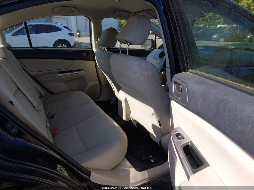 2015 Subaru Impreza VIN JF1GJAA66FG017749 IAAI salvage auction — FRONT END, Salvage Title, sold $400 on 2026-07-16 (photo 8)