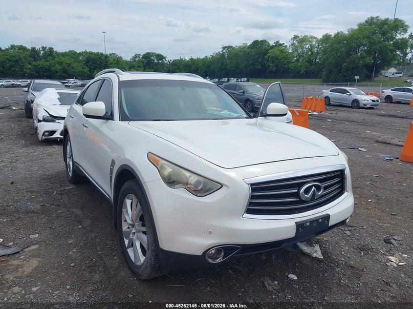 2012 Infiniti Fx VIN JN8AS1MW0CM156396 IAAI salvage auction — NORMAL WEAR, Clear (Montana), sold $1,075 on 2026-07-30 (photo 6)