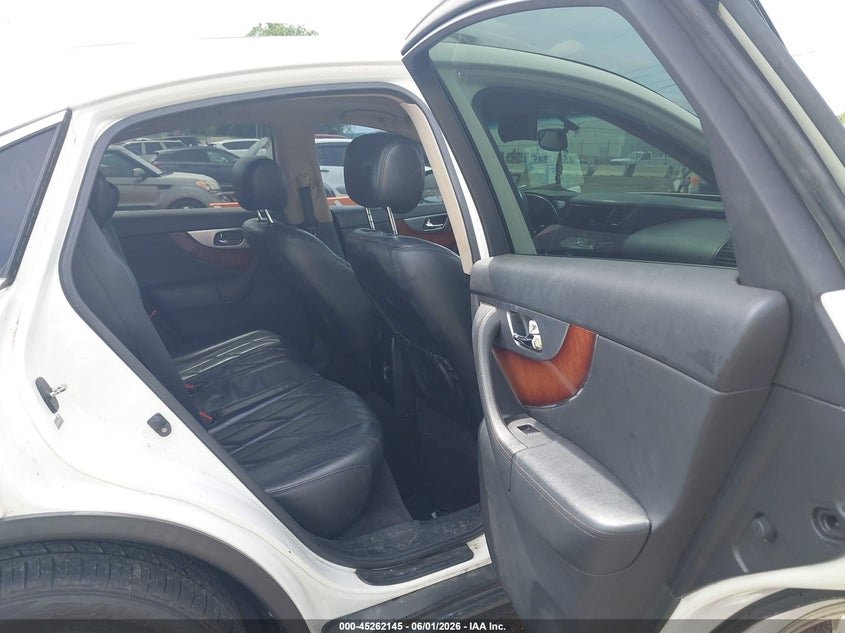 2012 Infiniti Fx VIN JN8AS1MW0CM156396 IAAI salvage auction — NORMAL WEAR, Clear (Montana), sold $1,075 on 2026-07-30 (photo 8)
