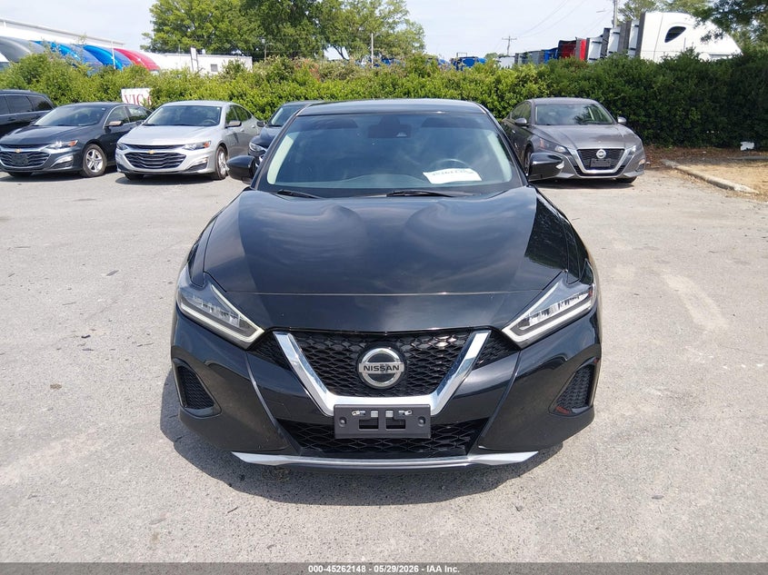 2022 Nissan Maxima VIN 1N4AA6CV7NC504844 IAAI salvage auction — NORMAL WEAR, Sf97 (North Carolina), sold $16,050 on 2026-07-16 (photo 6)