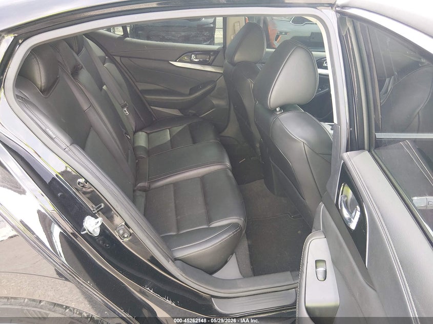 2022 Nissan Maxima VIN 1N4AA6CV7NC504844 IAAI salvage auction — NORMAL WEAR, Sf97 (North Carolina), sold $16,050 on 2026-07-16 (photo 8)
