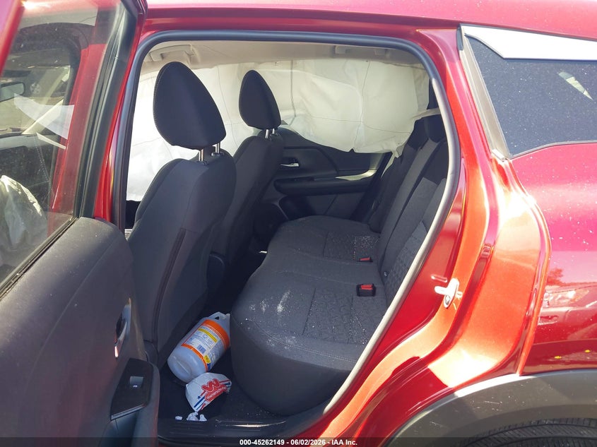2025 Nissan Kicks VIN 3N8AP6CA6SL442301 IAAI salvage auction — RIGHT SIDE, Salvage Title, sold $4,600 on 2026-07-17 (photo 8)