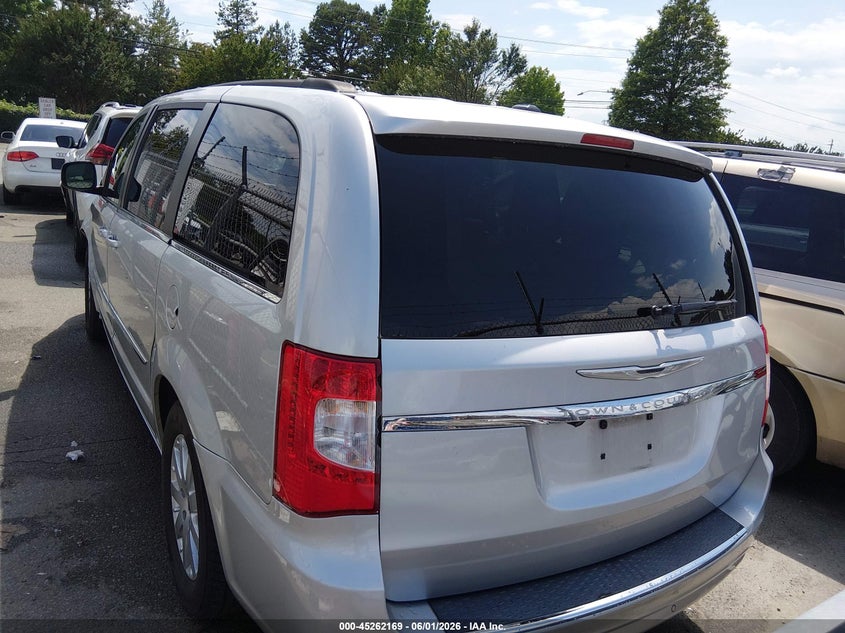 2011 Chrysler Town & country VIN 2A4RR8DG9BR676758 IAAI salvage auction — FRONT END, Salvage (North Carolina), sold $525 on 2026-07-23 (photo 3)