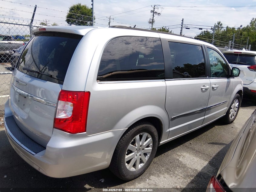 2011 Chrysler Town & country VIN 2A4RR8DG9BR676758 IAAI salvage auction — FRONT END, Salvage (North Carolina), sold $525 on 2026-07-23 (photo 4)
