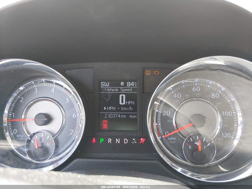 2011 Chrysler Town & country VIN 2A4RR8DG9BR676758 IAAI salvage auction — FRONT END, Salvage (North Carolina), sold $525 on 2026-07-23 (photo 7)