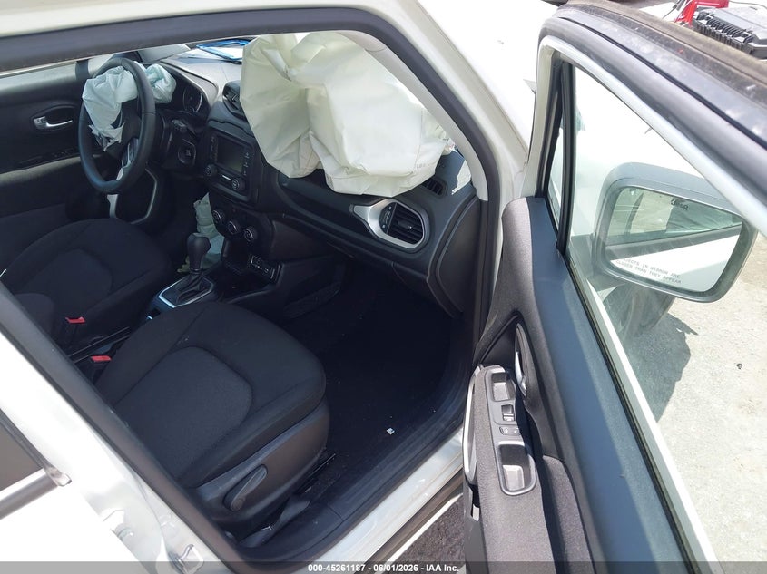 2019 Jeep Renegade VIN ZACNJAAB4KPK14637 IAAI salvage auction — FRONT END, Salvage Title, sold $675 on 2026-08-19 (photo 5)