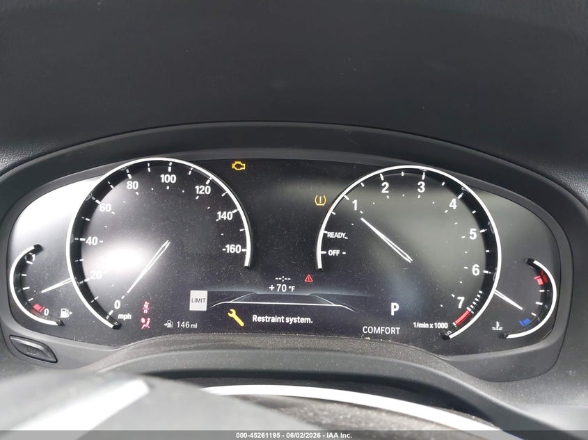 2021 BMW X3 VIN 5UXTY3C02M9E37228 IAAI salvage auction — LEFT SIDE, Salvage Title, sold $4,900 on 2026-07-23 (photo 7)