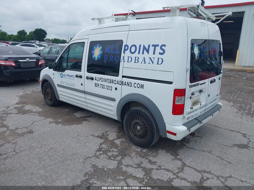 2012 Ford Transit VIN NM0LS6BN7CT079007 IAAI salvage auction — NORMAL WEAR, Original (Kentucky), sold $1,500 on 2026-07-26 (photo 3)