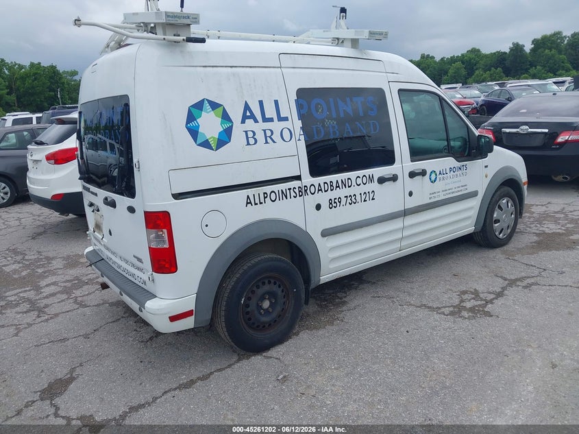 2012 Ford Transit VIN NM0LS6BN7CT079007 IAAI salvage auction — NORMAL WEAR, Original (Kentucky), sold $1,525 on 2026-07-27 (photo 4)