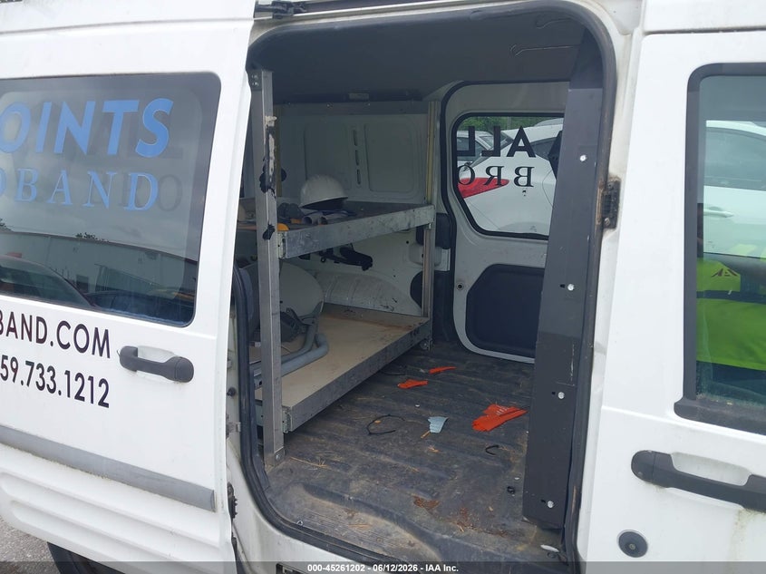 2012 Ford Transit VIN NM0LS6BN7CT079007 IAAI salvage auction — NORMAL WEAR, Original (Kentucky), sold $1,525 on 2026-07-27 (photo 8)