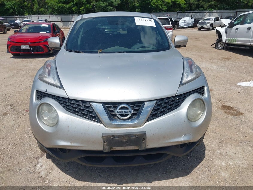 2016 Nissan Juke VIN JN8AF5MR8GT601193 IAAI salvage auction — HAIL, Original (Texas), sold $1,300 on 2026-07-30 (photo 6)