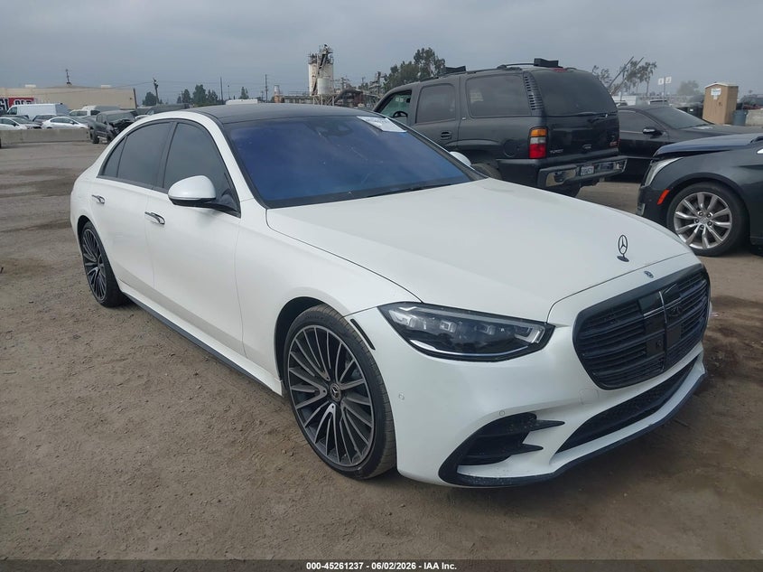 2021 Mercedes-benz S-klasse VIN W1K6G7GB3MA018682 — IAAI salvage auction photo