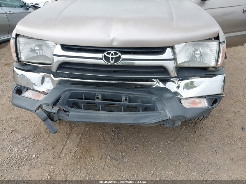 2001 Toyota 4runner VIN JT3GN86R110192684 IAAI salvage auction — FRONT END, Salvage (California), sold $975 on 2026-07-06 (photo 6)