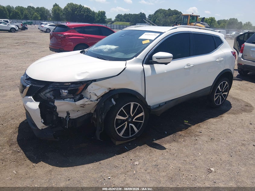2019 Nissan Rogue VIN JN1BJ1CR3KW625775 IAAI salvage auction — FRONT END, Salvage Title, sold $1,800 on 2026-07-15 (photo 2)
