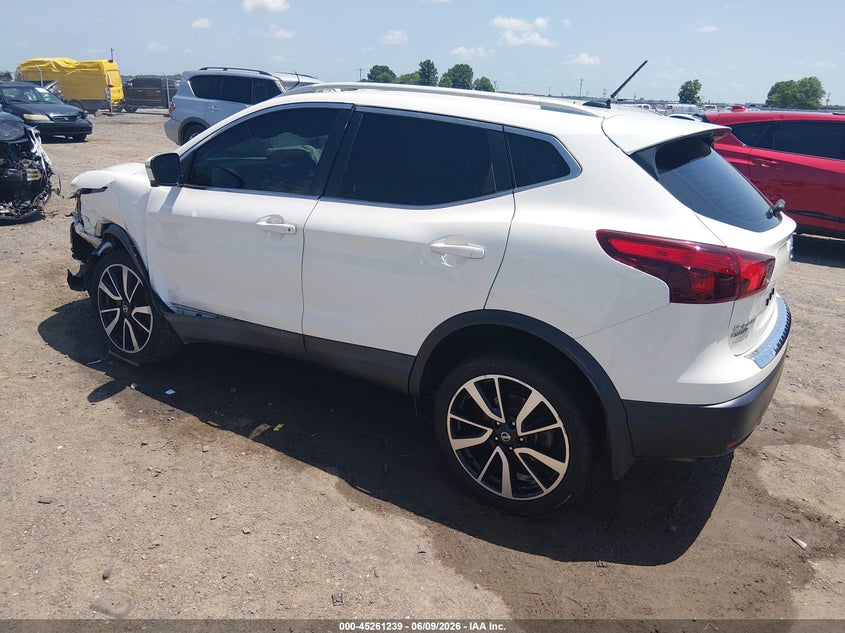 2019 Nissan Rogue VIN JN1BJ1CR3KW625775 IAAI salvage auction — FRONT END, Salvage Title, sold $1,800 on 2026-07-15 (photo 3)