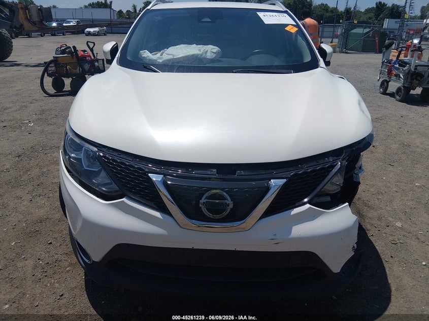 2019 Nissan Rogue VIN JN1BJ1CR3KW625775 IAAI salvage auction — FRONT END, Salvage Title, sold $1,800 on 2026-07-15 (photo 6)
