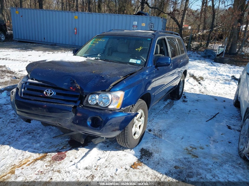 2004 Toyota Highlander VIN JTEGD21A440075677 IAAI salvage auction — FRONT END, Salvage (Idaho), sold $550 on 2026-07-07 (photo 2)
