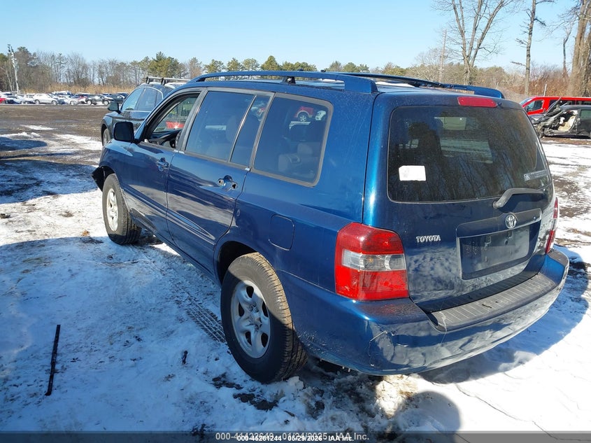 2004 Toyota Highlander VIN JTEGD21A440075677 IAAI salvage auction — FRONT END, Salvage (Idaho), sold $550 on 2026-07-07 (photo 3)