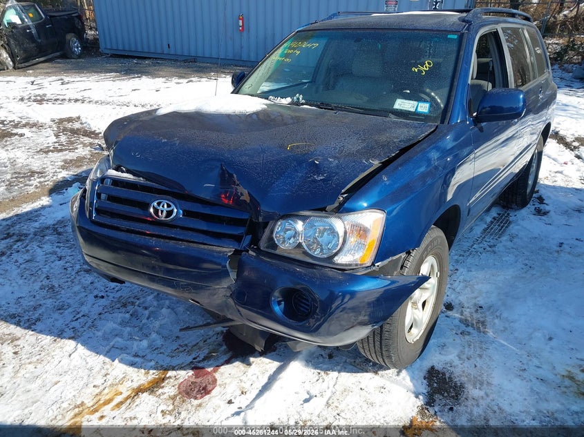 2004 Toyota Highlander VIN JTEGD21A440075677 IAAI salvage auction — FRONT END, Salvage (Idaho), sold $550 on 2026-07-07 (photo 6)