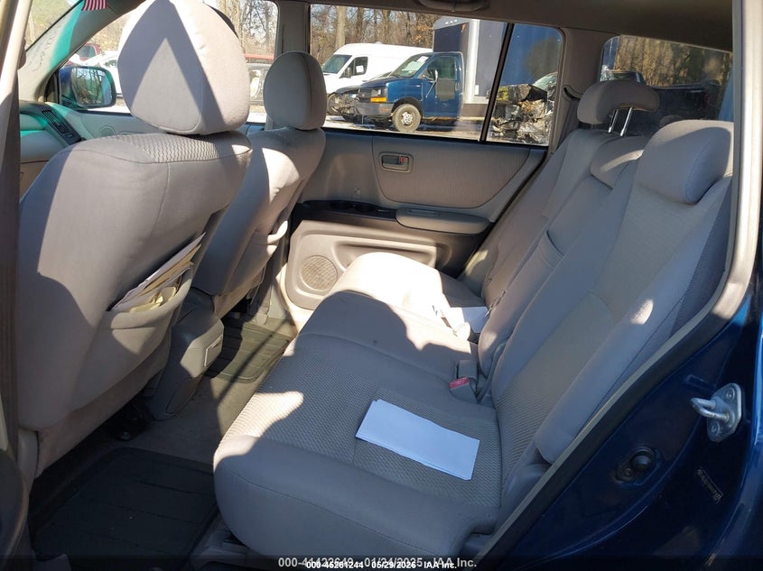 2004 Toyota Highlander VIN JTEGD21A440075677 IAAI salvage auction — FRONT END, Salvage (Idaho), sold $550 on 2026-07-07 (photo 8)
