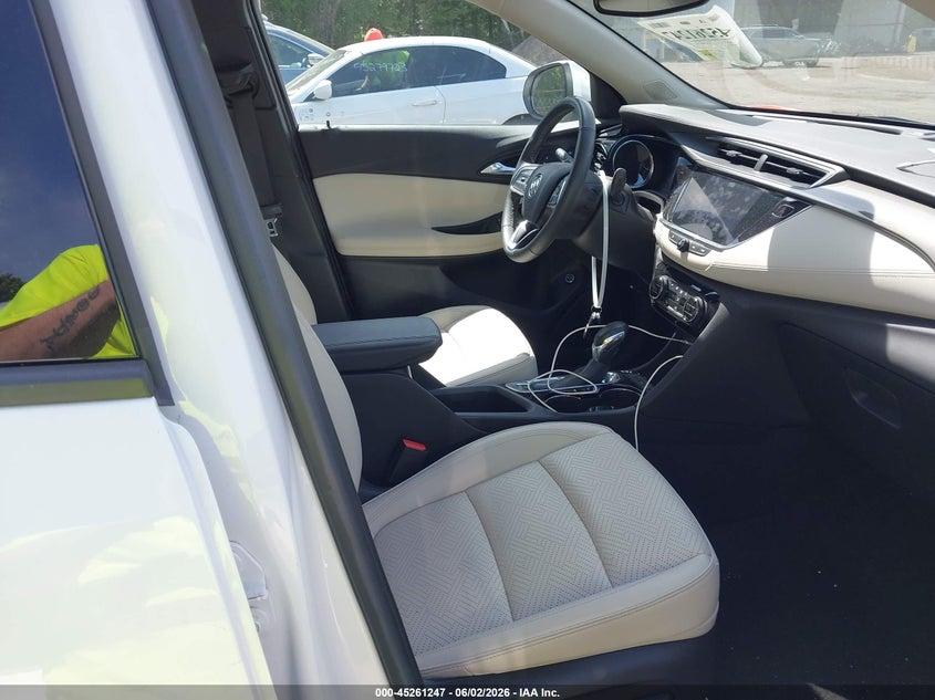 2022 Buick Encore gx VIN KL4MMFSL3NB146110 IAAI salvage auction — FRONT & REAR, Salvage (Massachusetts), sold $3,000 on 2026-07-28 (photo 5)
