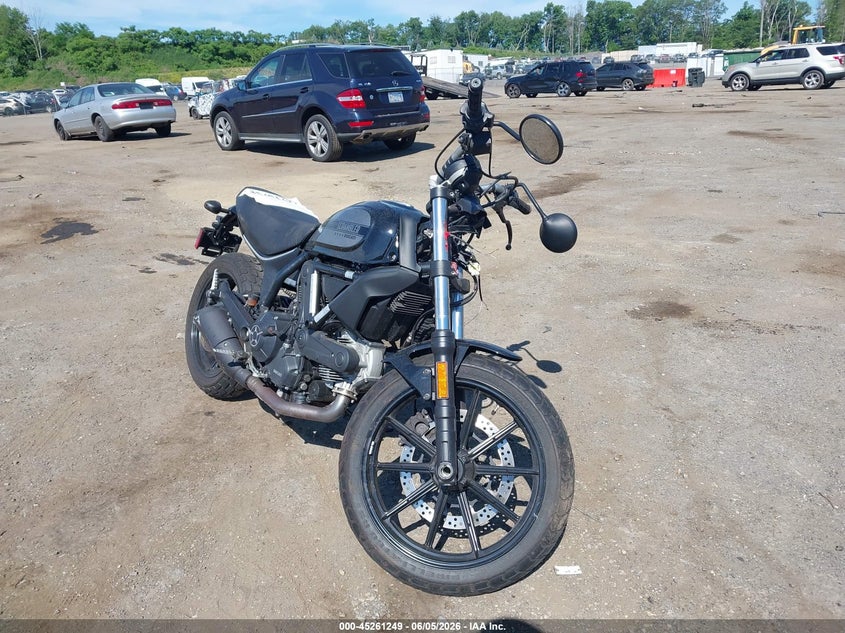 2016 Ducati VIN ML015AXG0GT000300 IAAI salvage auction — FRONT END, Salvage Title, sold $450 on 2026-07-15 (photo 1)