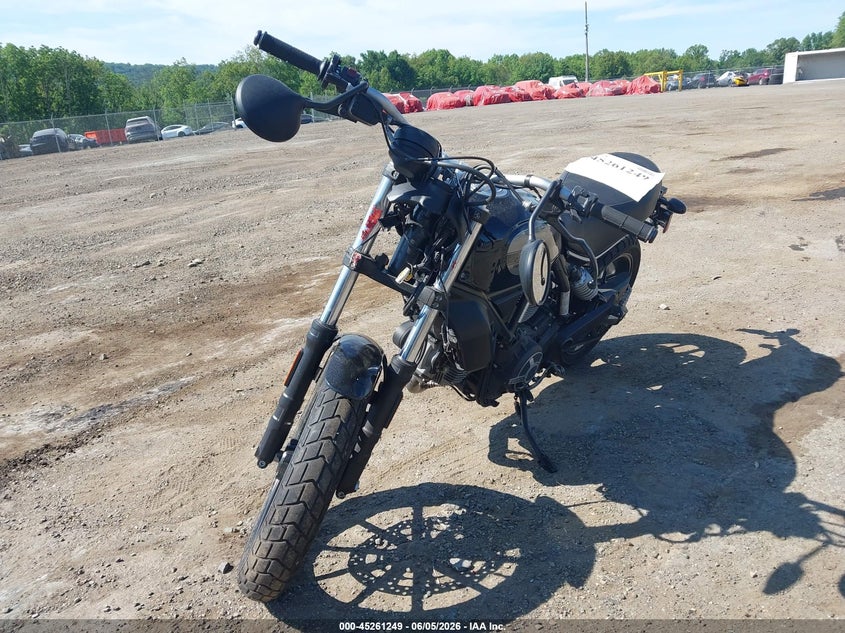 2016 Ducati VIN ML015AXG0GT000300 IAAI salvage auction — FRONT END, Salvage Title, sold $450 on 2026-07-15 (photo 2)