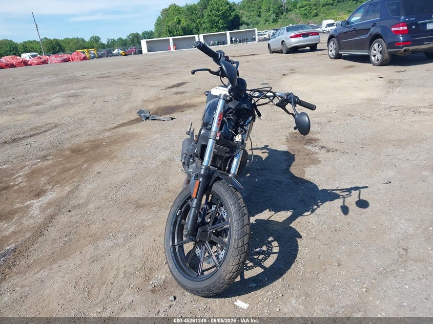 2016 Ducati VIN ML015AXG0GT000300 IAAI salvage auction — FRONT END, Salvage Title, sold $450 on 2026-07-15 (photo 5)