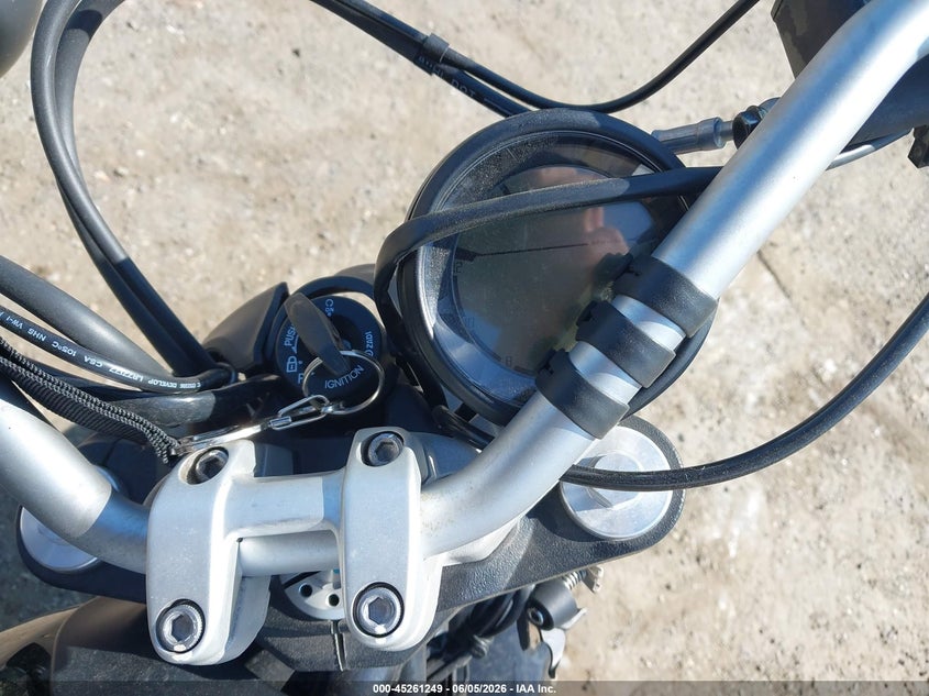 2016 Ducati VIN ML015AXG0GT000300 IAAI salvage auction — FRONT END, Salvage Title, sold $450 on 2026-07-15 (photo 7)