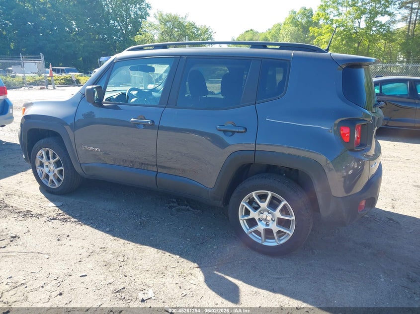 2023 Jeep Renegade VIN ZACNJDB10PPP18620 IAAI salvage auction — FRONT END, Salvage (Massachusetts), sold $5,100 on 2026-08-06 (photo 3)