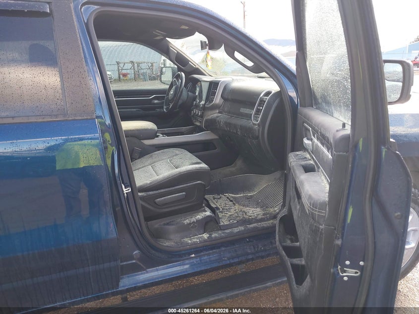 2020 Ram 1500 VIN 1C6SRFFT7LN227431 IAAI salvage auction — EXTERIOR BURN, Salvage (Idaho), sold $9,500 on 2026-07-29 (photo 5)