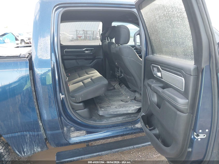 2020 Ram 1500 VIN 1C6SRFFT7LN227431 IAAI salvage auction — EXTERIOR BURN, Salvage (Idaho), sold $9,500 on 2026-07-29 (photo 8)