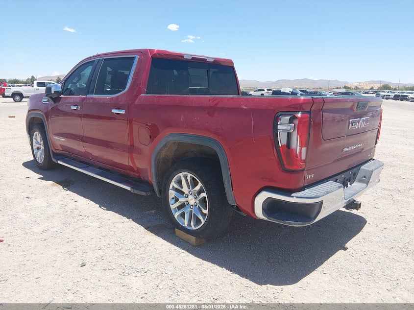 2021 Gmc VIN 3GTP8DED5MG228930 IAAI salvage auction — LEFT FRONT, Original (Texas), sold $16,200 on 2026-07-22 (photo 3)