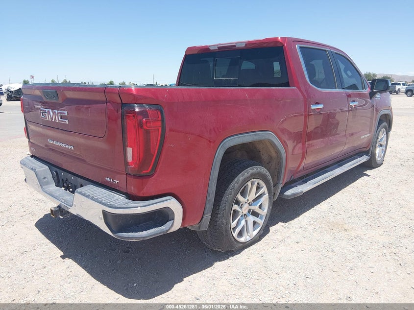 2021 Gmc VIN 3GTP8DED5MG228930 IAAI salvage auction — LEFT FRONT, Original (Texas), sold $16,200 on 2026-07-22 (photo 4)