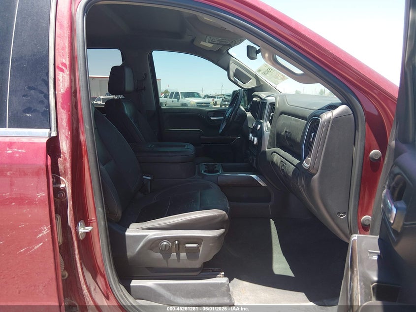 2021 Gmc VIN 3GTP8DED5MG228930 IAAI salvage auction — LEFT FRONT, Original (Texas), sold $16,200 on 2026-07-22 (photo 5)