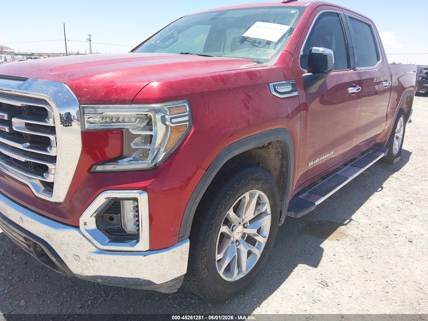 2021 Gmc VIN 3GTP8DED5MG228930 IAAI salvage auction — LEFT FRONT, Original (Texas), sold $16,200 on 2026-07-22 (photo 6)