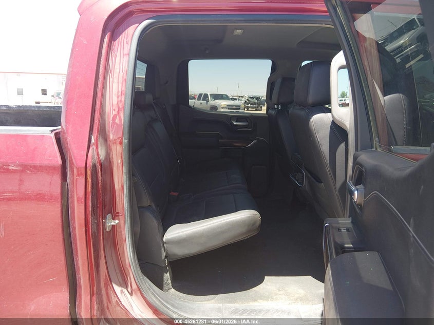 2021 Gmc VIN 3GTP8DED5MG228930 IAAI salvage auction — LEFT FRONT, Original (Texas), sold $16,200 on 2026-07-22 (photo 8)