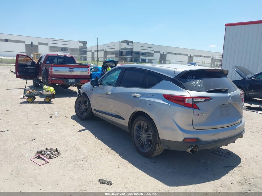2021 Acura Rdx VIN 5J8TC2H60ML009098 IAAI salvage auction — LEFT FRONT, Original (Texas), sold $9,000 on 2026-07-30 (photo 3)