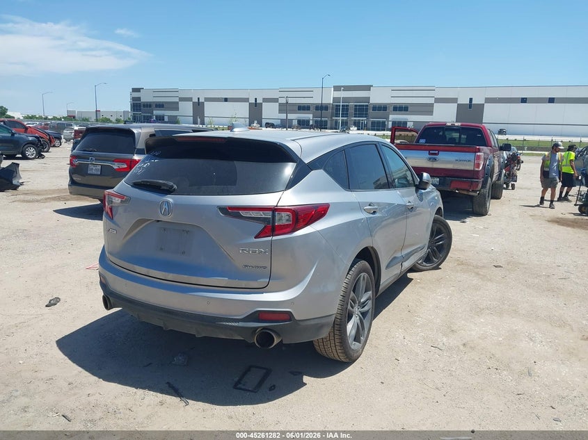 2021 Acura Rdx VIN 5J8TC2H60ML009098 IAAI salvage auction — LEFT FRONT, Original (Texas), sold $9,000 on 2026-07-30 (photo 4)
