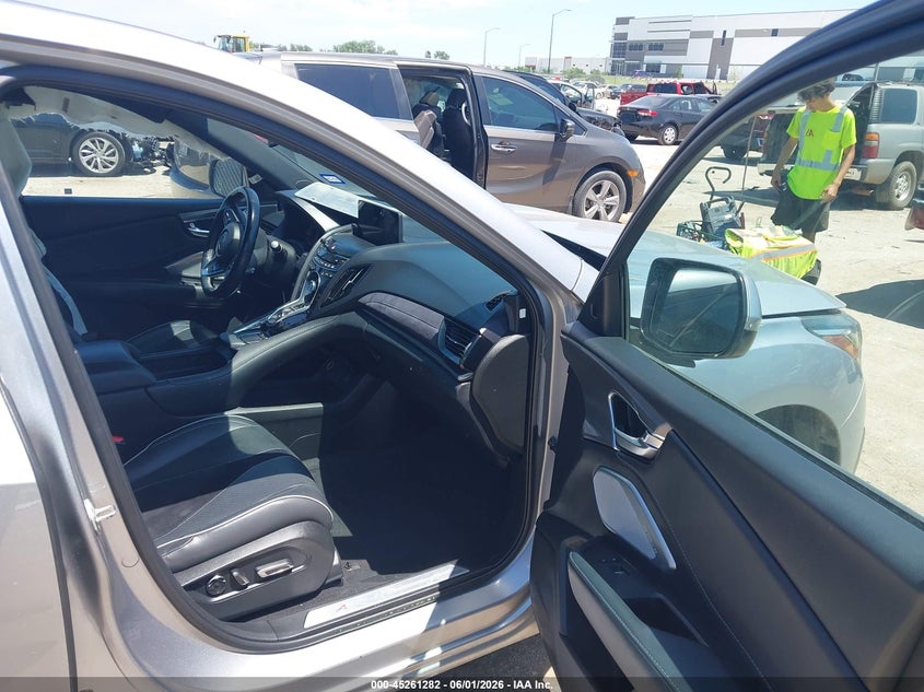 2021 Acura Rdx VIN 5J8TC2H60ML009098 IAAI salvage auction — LEFT FRONT, Original (Texas), sold $9,000 on 2026-07-30 (photo 5)