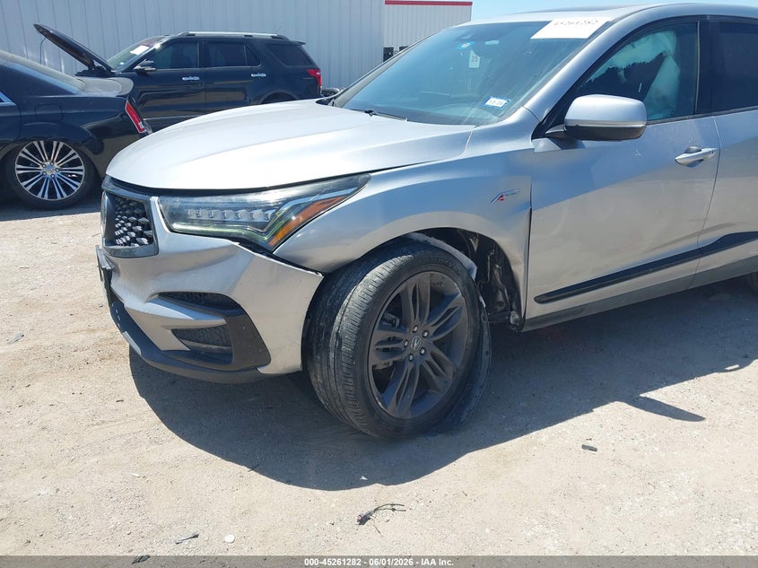 2021 Acura Rdx VIN 5J8TC2H60ML009098 IAAI salvage auction — LEFT FRONT, Original (Texas), sold $9,000 on 2026-07-30 (photo 6)