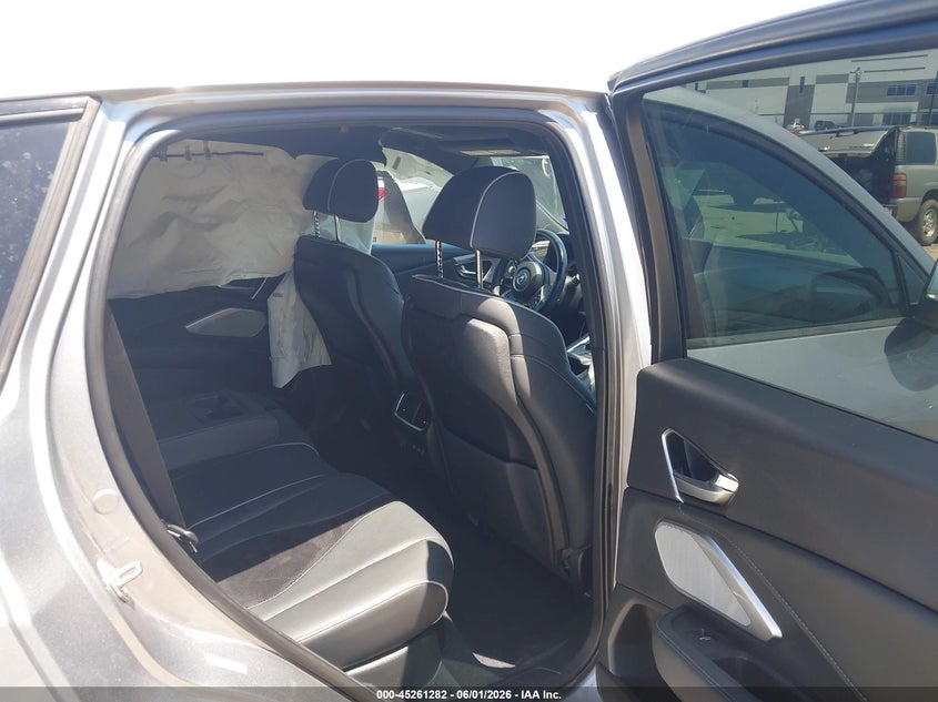 2021 Acura Rdx VIN 5J8TC2H60ML009098 IAAI salvage auction — LEFT FRONT, Original (Texas), sold $9,000 on 2026-07-30 (photo 8)