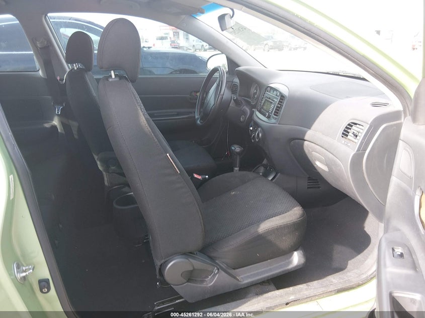 2008 Hyundai Accent VIN KMHCN36C18U083956 IAAI salvage auction — RIGHT FRONT, Rebuildable (Florida), sold $400 on 2026-07-09 (photo 5)