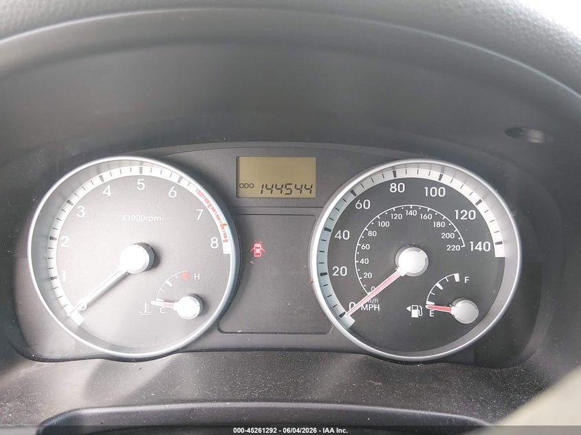 2008 Hyundai Accent VIN KMHCN36C18U083956 IAAI salvage auction — RIGHT FRONT, Rebuildable (Florida), sold $400 on 2026-07-09 (photo 7)