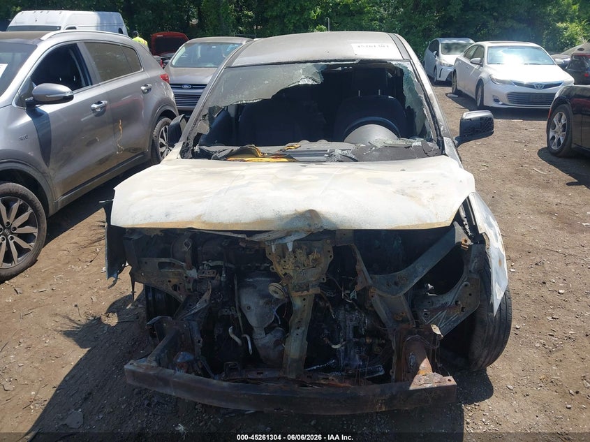 2012 Nissan Rogue VIN JN8AS5MV0CW718008 IAAI salvage auction — TOTAL BURN, Salvage Title, sold $400 on 2026-07-14 (photo 6)