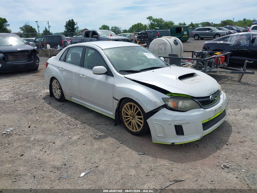 2011 Subaru Impreza VIN JF1GV7E65BG503304 IAAI salvage auction — FRONT END, Salvage (Virginia), sold $1,700 on 2026-07-14 (photo 1)