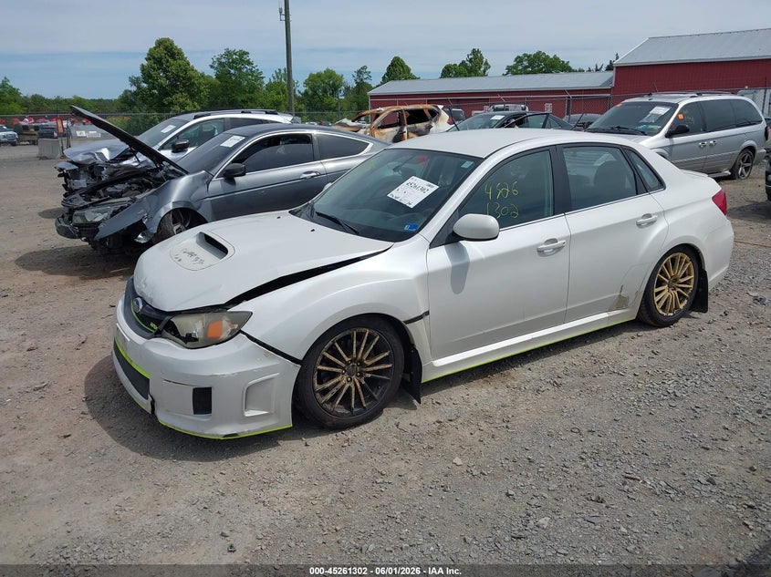 2011 Subaru Impreza VIN JF1GV7E65BG503304 IAAI salvage auction — FRONT END, Salvage (Virginia), sold $1,700 on 2026-07-14 (photo 2)