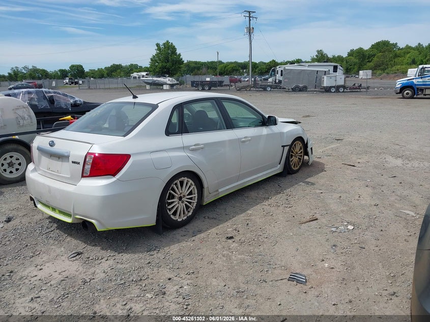 2011 Subaru Impreza VIN JF1GV7E65BG503304 IAAI salvage auction — FRONT END, Salvage (Virginia), sold $1,700 on 2026-07-14 (photo 4)